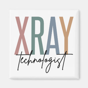 Aimant Technologue en radiographie de Xray Tech Cadeaux m