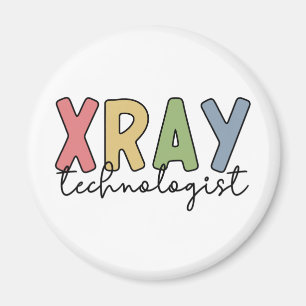 Aimant Technologue Xray Radiologie Technologie X Cadeaux