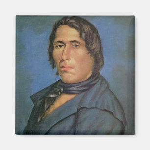 Aimant Tecumseh (1768-1813) (huile sur la toile)