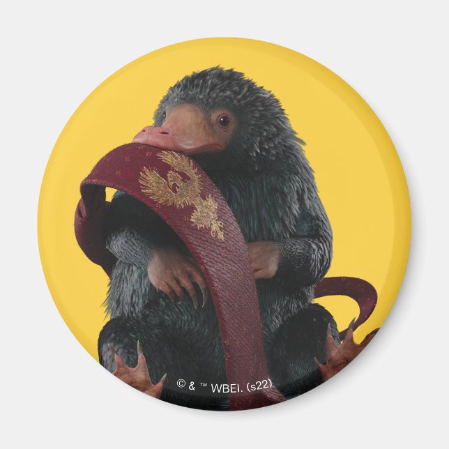 Aimant Teddy Avec Cravate Graphique (Devant)