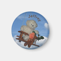 Teddy en voyage