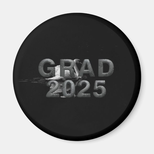 Aimant TEE Grad 2025 (Devant)