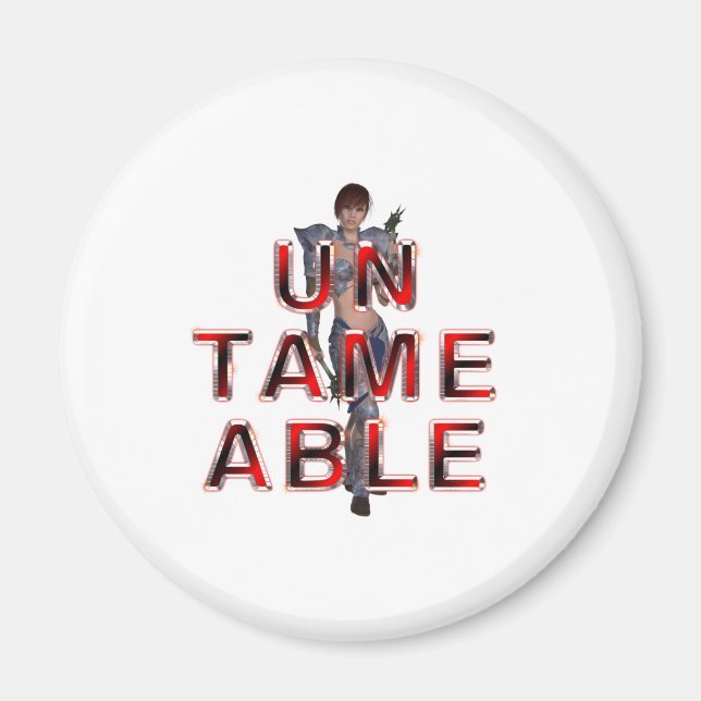 Aimant TEE indomptable (Devant)