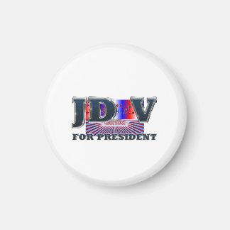 Aimant TEE JD Vance pour Président