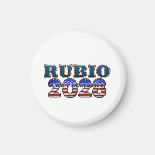 Aimant TEE Rubio 2028 (Devant)