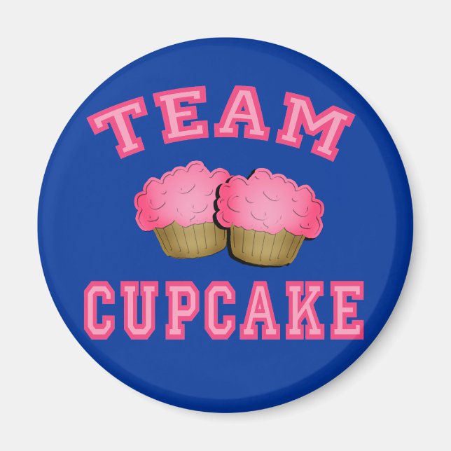 Aimant Tee-shirts Cupcake, Sweat - shirts à capuche, Mugs (Devant)