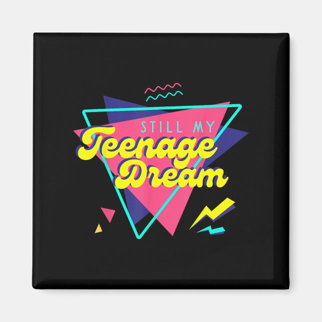 Aimant Teenage Dream  (Devant)