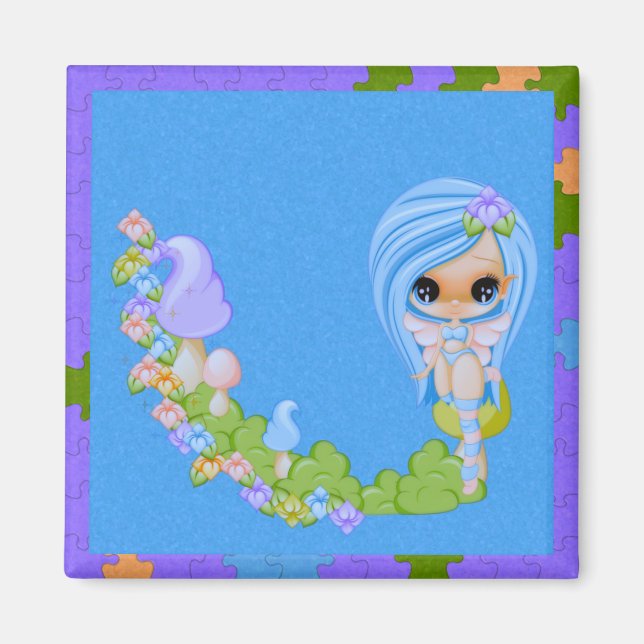 Aimant Teensy Fae Cute Faery (Devant)