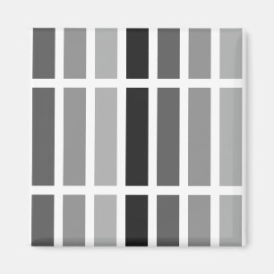 Aimant Teintes gris argenté