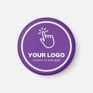 Aimant Téléchargez facilement votre logo personnalisé Fai