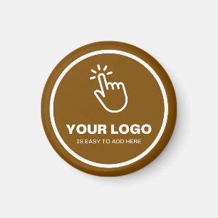 Aimant Téléchargez facilement votre logo personnalisé Min