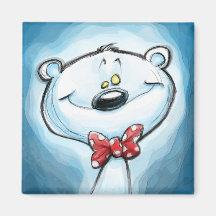 Telemahos l'aimant de l'ours polaire