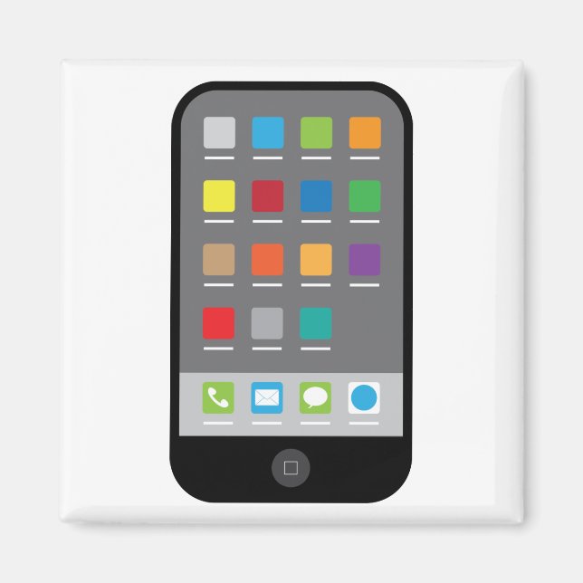 Aimant Téléphone intelligent (Devant)