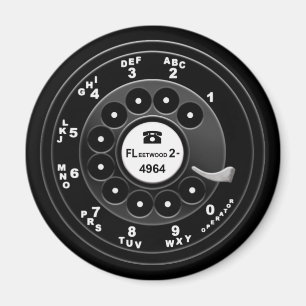 Aimant Téléphone personnalisé 4964