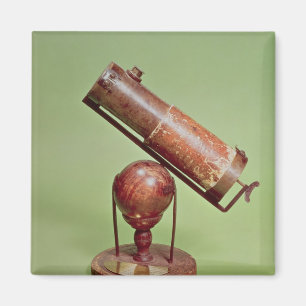 Aimant Télescope appartenant à monsieur Isaac Newton 16