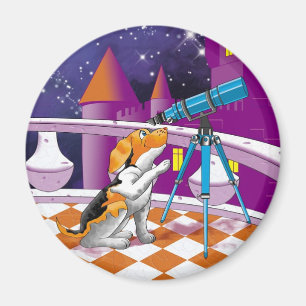 Aimant télescope pour chiens