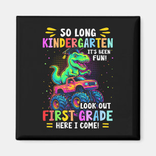 Aimant Tellement long jardin d'enfants Graduation Monster