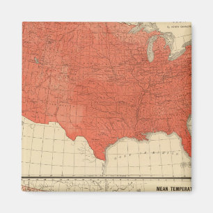 Aimant Température moyenne