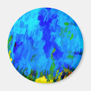 AIMANT TEMPÊTE DE COULEUR