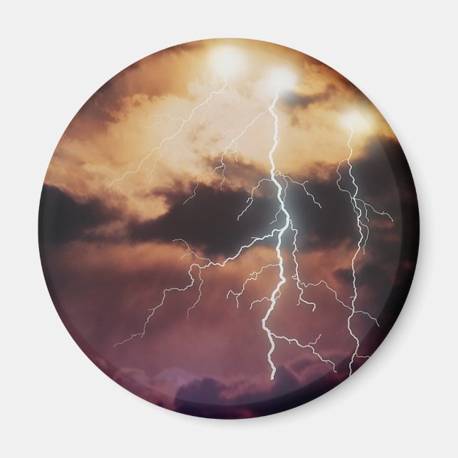 Aimant Tempête de foudre (Devant)