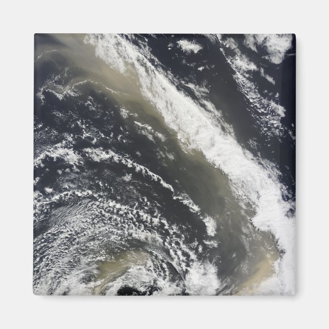 Aimant Tempête de poussière au-dessus de la mer de Tasman (Devant)