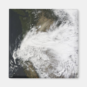 Aimant Tempête de poussière dans l'est de Washington, USA