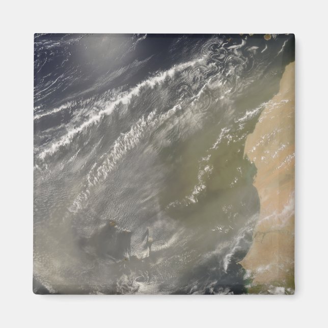 Aimant Tempête de poussière en Afrique de l'Ouest 2 (Devant)