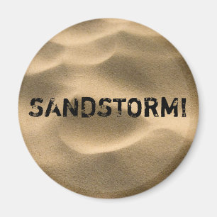 AIMANT TEMPÊTE DE SABLE !
