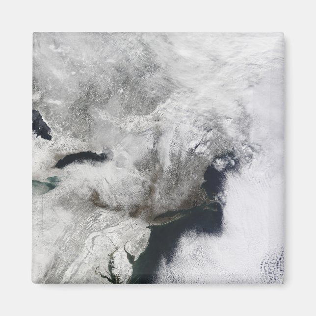 Aimant Tempête hivernale sévère (Devant)