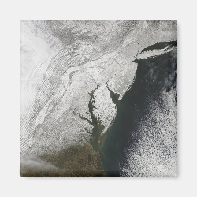 Aimant Tempête hivernale sévère 2 (Devant)