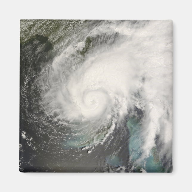 Aimant Tempête tropicale Fay (Devant)