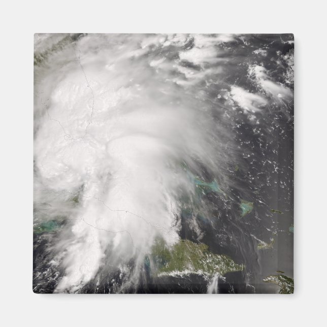 Aimant Tempête tropicale Fay 5 (Devant)
