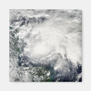 Aimant Tempête tropicale Ida dans la mer des Caraïbes