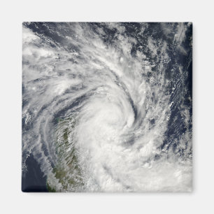 Aimant Tempête tropicale Jade débarquant sur Madagascar