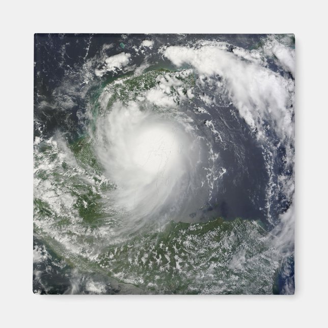 Aimant Tempête tropicale Karl sur la péninsule du Yucatan (Devant)