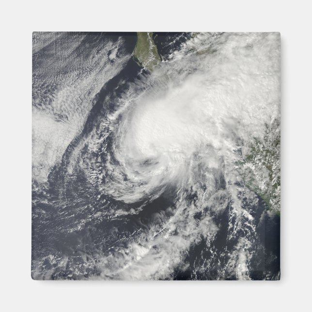 Aimant Tempête tropicale Rick approchant le Mexique (Devant)