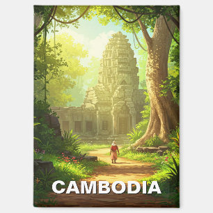 Aimant Temple à Angkor Vat Cambodge