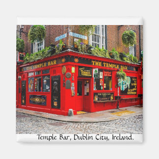 Aimant Temple Bar, Dublin City, Irlande