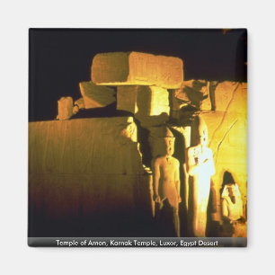 Aimant Temple d'Amon, Temple de Karnak, Louxor, Désert d'