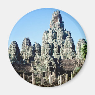 Aimant Temple de Bayon dans Angkor, Cambodge