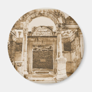 Aimant Temple de Hadrian en PHOTOGRAPHIE de CRU d'Ephesus
