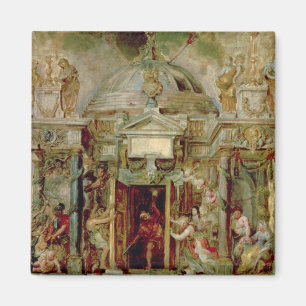 Aimant Temple de Janus, 1630s