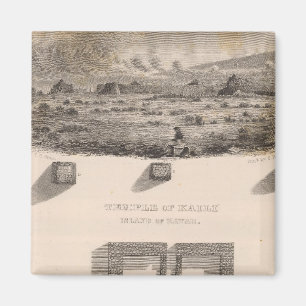 Aimant Temple de Kaili, île d'Hawaii, Hawaii