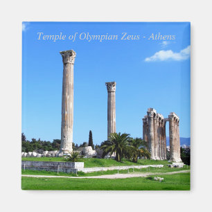 Aimant Temple de Zeus Olympien - Athènes