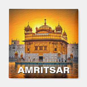 Aimant Temple d'or d'Amritsar