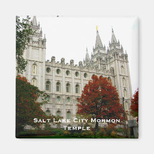 Aimant Temple mormon de Salt Lake City