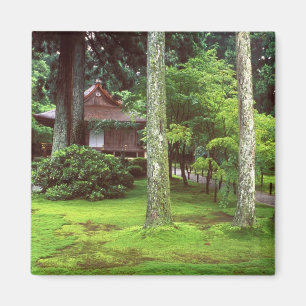Aimant Temple Sanzen-in, Ohara, Kyoto, Japon