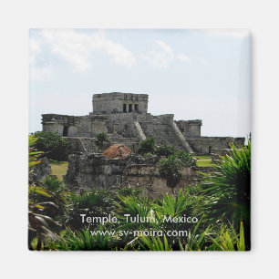 Aimant Temple, Tulum, Mexique