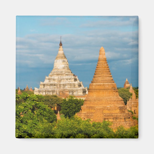 Aimant Temples et pagodes antiques | Bagan (Devant)