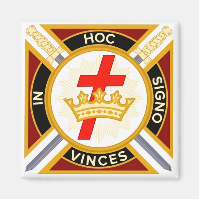 Aimant Templier de Chevalier (Devant)